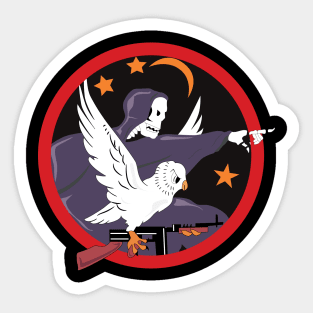 AAC - 416th Night Fighter Squadron wo txt X 300 Sticker